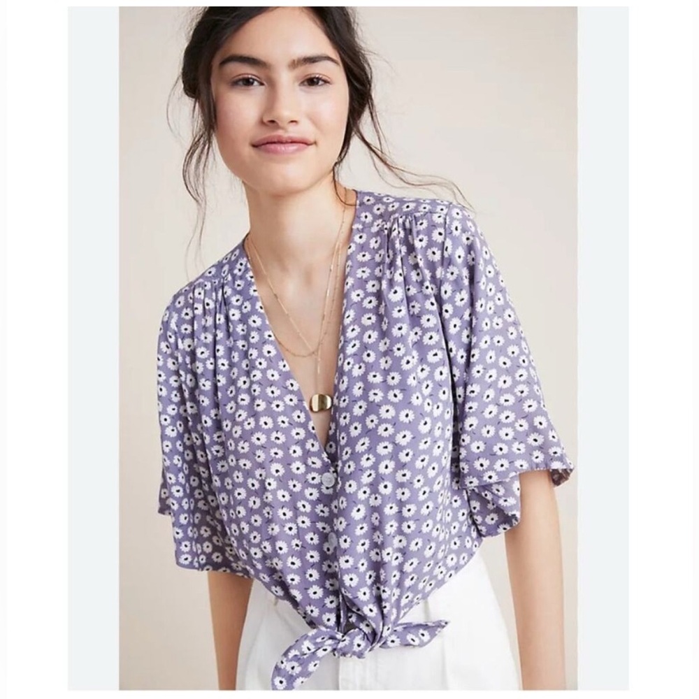 Faithful The Brand X Anthropologie Danica Floral
Crop Top